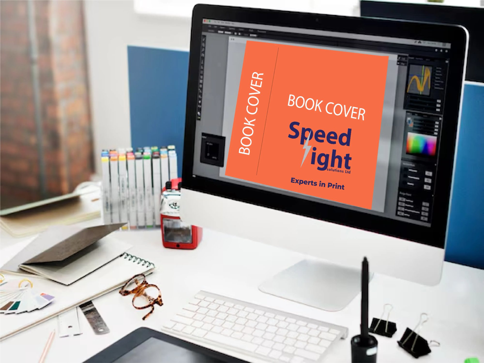 Graphic Design — Book Cover