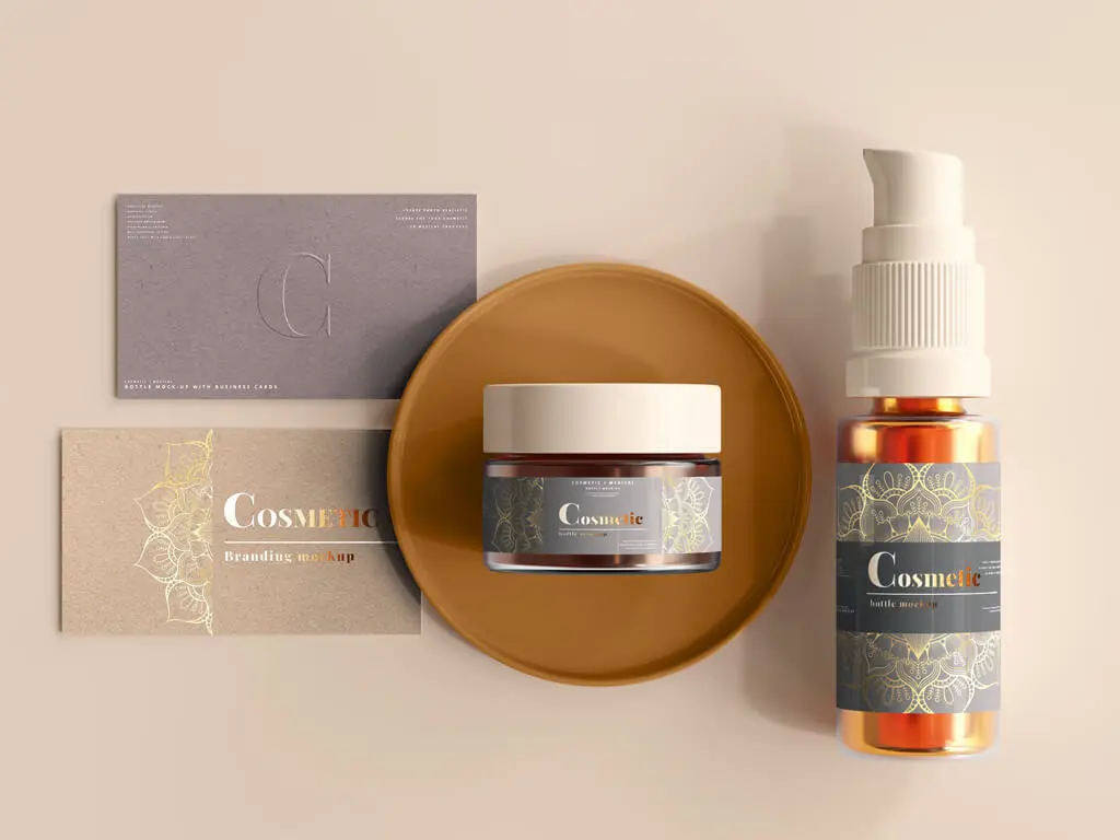 Cosmetic Branding & Print