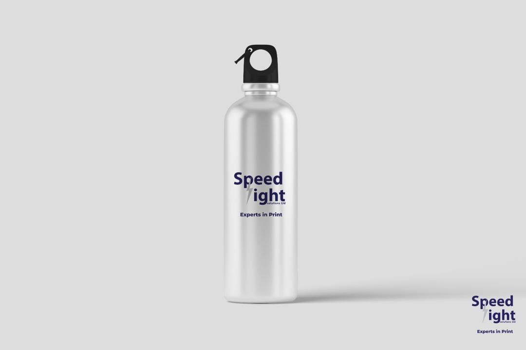 Branded Aluminium Water Bottle