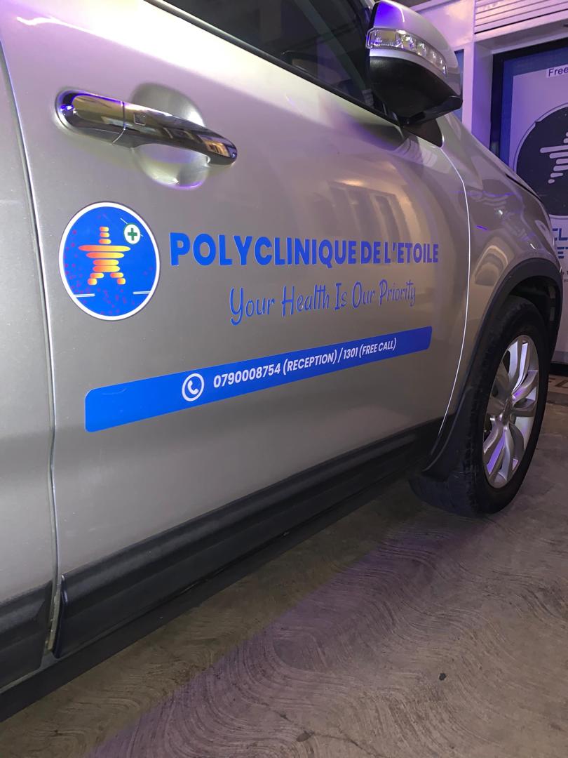 Vehicle Door Branding