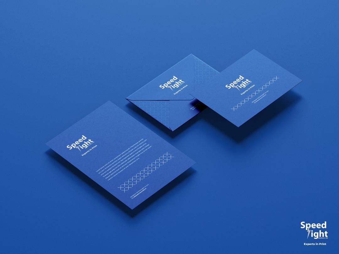 Branded Envelope & Stationery Set