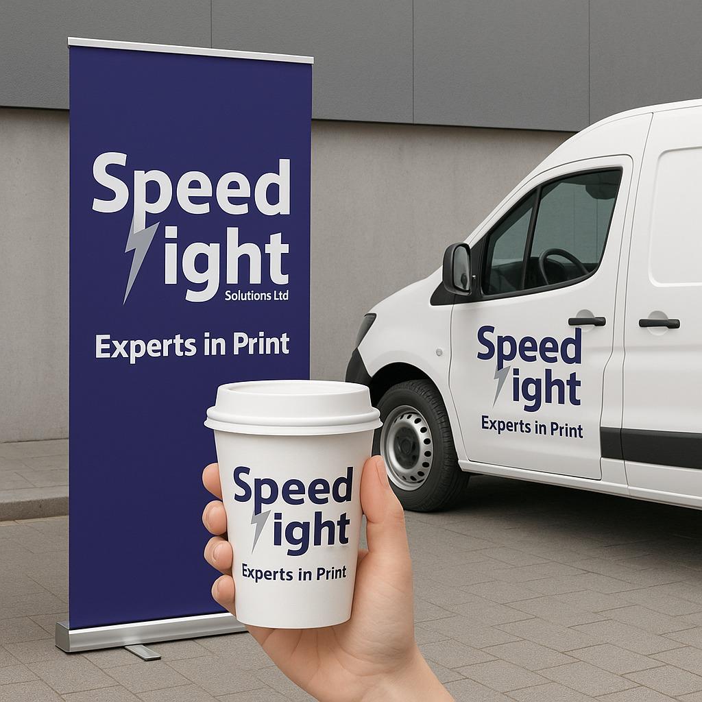 Roll-Up Banner & Branded Merchandise